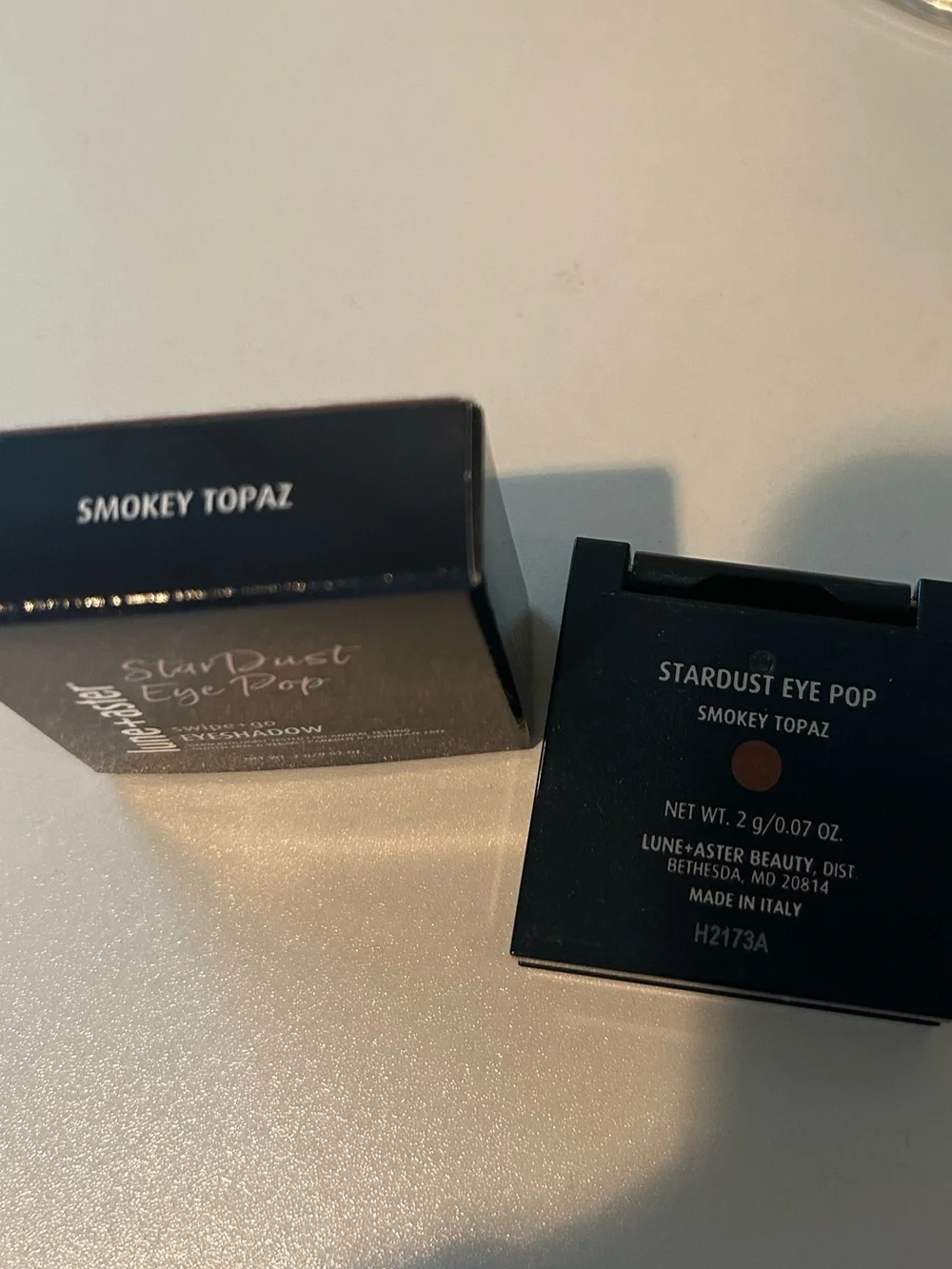 ✨ Lune+Aster Stardust Eye Pop Swipe & Go Eyeshadow | Smoky Topaz | NIB